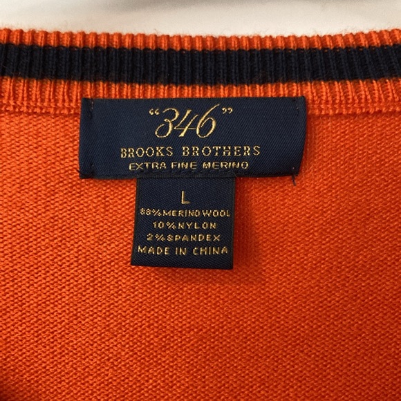 Brooks Bothers Men’s Sweater - Picture 2 of 5